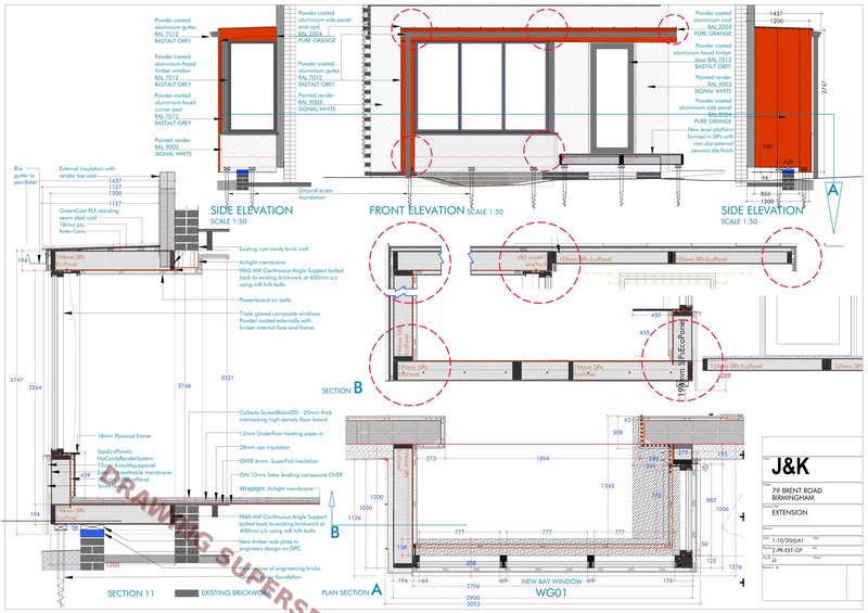 Proposed Ground Floor — External Works